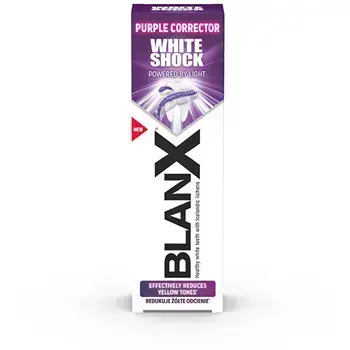 BlanX White Shock Purple Corrector Toothpaste 75ml