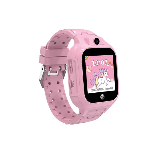 Forever smartwatch GPS WiFi Kids See Me! 3 KW-320 pink Фото num