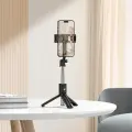 Borofone Selfie Stick BY14 Graceful bluetooth with tripod and remote control black Foto 8