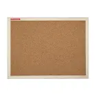 Korķa tāfele MEMOBE, 60 x 50 cm, koka rāmis Foto 1