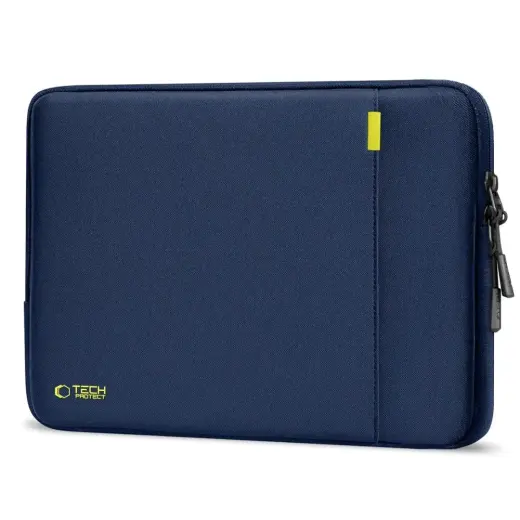 Tech-Protect Defender Laptop Bag 13-14 - Navy Blue Photo