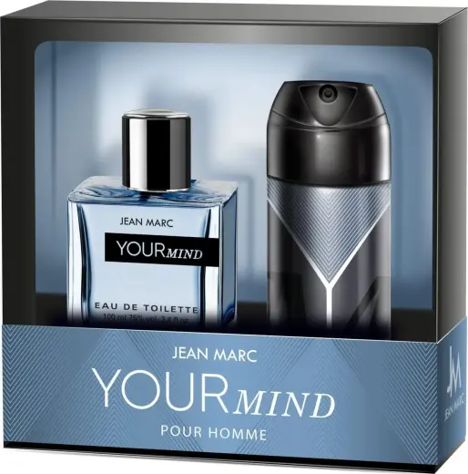 DRAMERS JEAN MARC Your Mind Men's Gift Set - Eau de Toilette 100 ml + Deodorant 150 ml