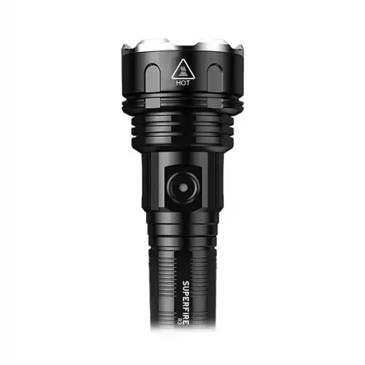 Superfire R3 P90 flashlight, 2000 lm, USB, 36 W, 5 modes, 350 m Foto 3