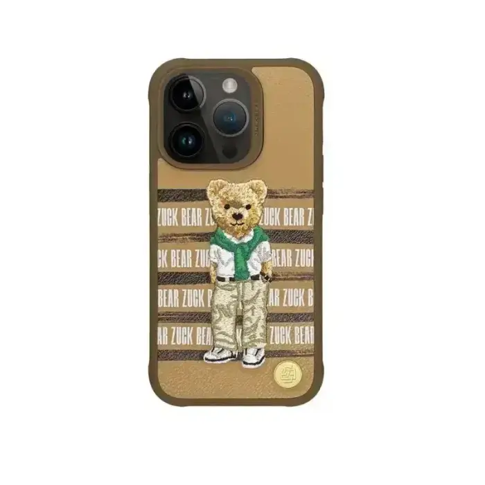 Zuck Bear San Francisco Fortune Golden State Bear TTT maciņš telefonam iPhone 15 Pro Max