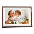 Arzopa D10 10.1" digital frame (dark brown) — Foto 2