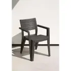 Dārza krēsls Julie pelēks Foto 3