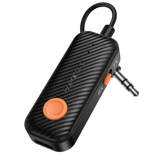 Borofone Audio Bluetooth Receiver AUX BC62 Walker black Foto 4