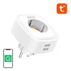 Smart plug WiFi Gosund SP112 2xUSB, 16A, Tuya Фото num