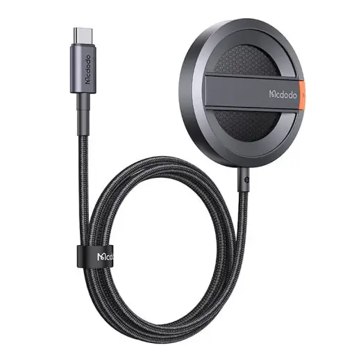 Wireless charger for iPhone Mcdodo CH-5500 15W (black) Foto 3