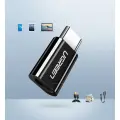 Ugreen adapter micro USB to USB Type C adapter black (30391) Фото num