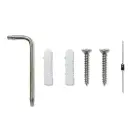 Qoltec Code lock CALISTO with RFID reader | Code | Card | key fob | Doorbell button | IP68 | EM Foto 8