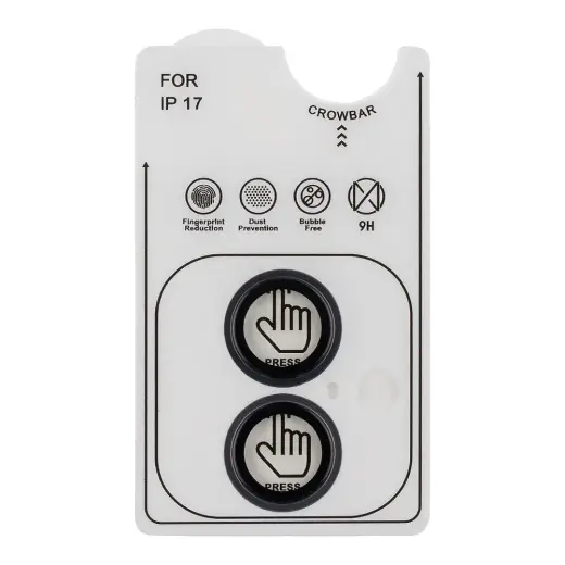 OBAL:ME Lens Protector for Apple iPhone 17 Black Foto 2