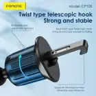 Foneng Car holder CP105 magnetic with induction charging to air vent black (damaged packaging) Photo
