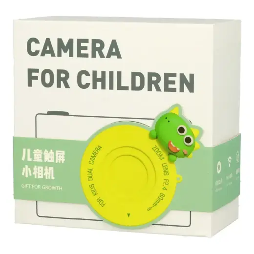 Digital camera for children C5 48Mpix, touchscreen, WiFi Dinosaur Foto 10