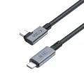 Tech-Protect UltraBoost Max провод для передачи данных и зарядки | USB-C на USB-C | 240W | 1.5m | серый Фото num