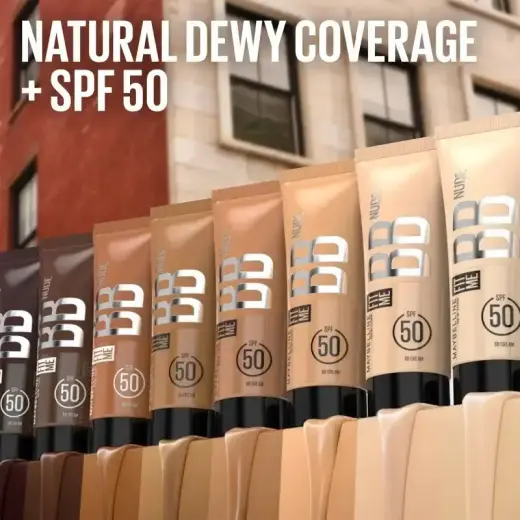 Maybelline Fit Me Nude BB Cream SPF50 40 30 Ml Foto 8