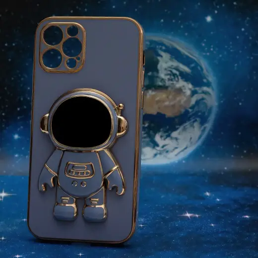 Fusion Astronaut maciņš Samsung Galaxy A14 4G | A14 5G zils Foto 8