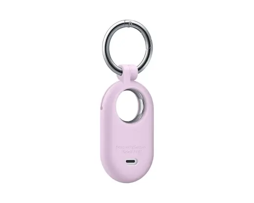 EF-PT560CVE Samsung Silicone Case for SmartTag2 Lavender
