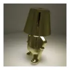 Table lamp bedside GOLD MAN Art Deco standing (version 1) MLTL — Фото 4