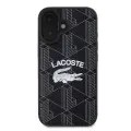 Lacoste Blend Monogram MagSafe Case for iPhone 16 Black — Foto 1