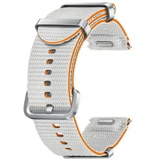 Pasek Athleisure Band Samsung ET-SOL31LSEGEU do Watch7 | 6 | 5 | 4 22mm M|L srebrny|silver Фото num