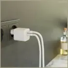 Wall charger Zens 45W 2xUSB-C    white — Foto 5