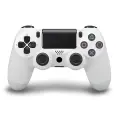 Goodbuy Doubleshock bluetooth džojistiks PS4 (PRO | SLIM) | iOS | Android | PC | Smart TV balts Foto 1