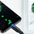 UGREEN nickel USB-C cable 0,25m black Foto 6