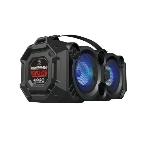 Rebeltec Bluetooth speaker SoundBOX 460 black Фото num