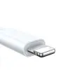 Joyroom S-IW007 3-in-1 cable USB-A magnetic charger - Lightning 1.2m - white Photo