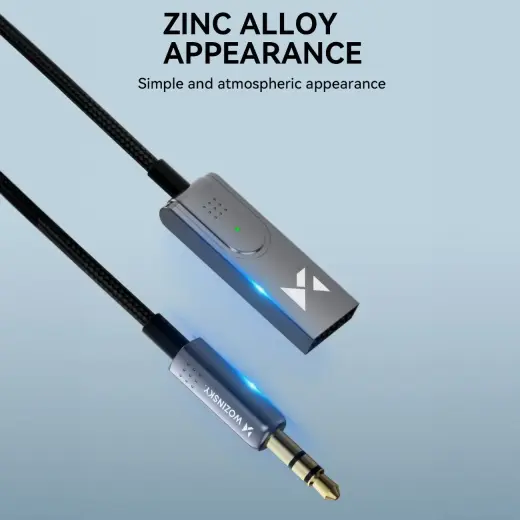 Wozinsky WTODB Bluetooth 5.3 audio adapter | AUX audio receiver Foto 7