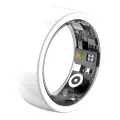 Riversong smartring Trinity white SR01 size 8 diameter inside 18mm Photo