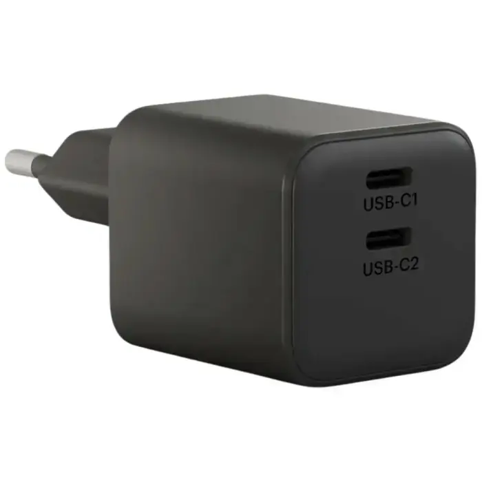 Wall charger Zens 100W 2xUSB-C black