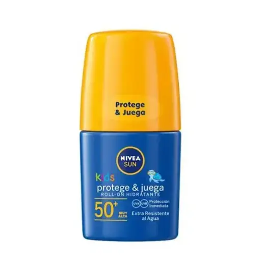 Nivea Sun Protect & Play Roll on Solar Spf50 50ml Foto 2