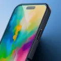 Dux Ducis Aimo maciņš telefonam iPhone 16 Pro Max melns — Foto 9