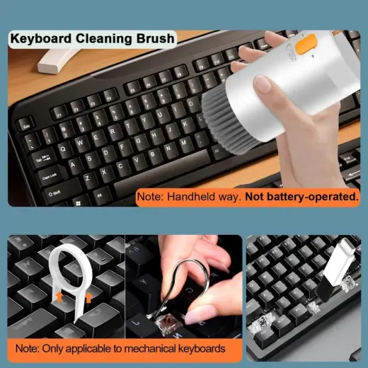 TECH-PROTECT CS01 CLEANER SET 20IN1 FOR PHONE & EARPHONE & TABLET & LAPTOP WHITE Foto 7