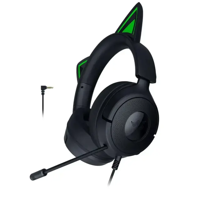 Razer Headset Kraken Kitty V3 X / RZ04-05350200-R3M1 Black