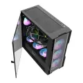 Darkflash DK431 Mesh Computer case (Black) Photo