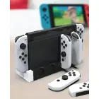 iPega 9186 Charger Dock pro N-Switch a Joy-con White/Black Foto 5