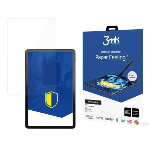 Lenovo Tab P11 Gen 2 - 3mk Paper Feeling™ 13'' screen protector Foto 1