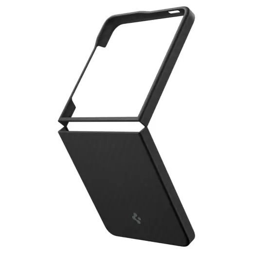 SPIGEN AIRSKIN ARAMID GALAXY Z FLIP 7 BLACK Photo