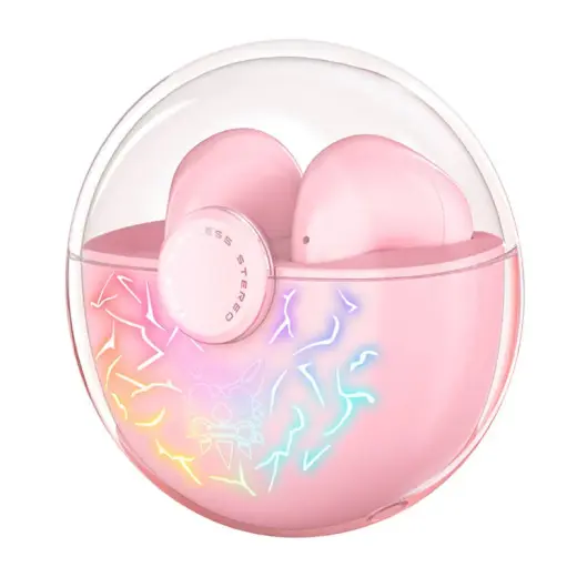Wireless headphones TWS ONIKUMA T35 Pink Foto 3