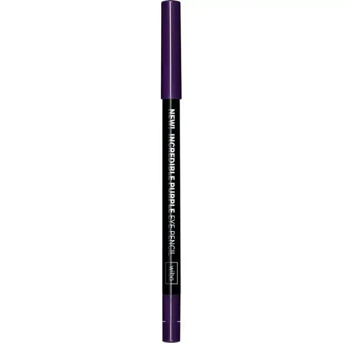 Wibo, Incredible, Eyeliner, Matte, Kajal Eye Pencil, 01, Purple, 0.5 g