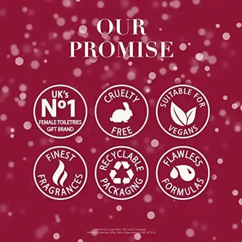 Baylis & Harding Gift Set for Women - the Fuzzy Duck Winter Wonderland Luxury Pamper Present Foto 8