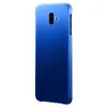 Samsung EF-AJ610CLEGWW Gradiation Original Cover for Samsung J610 Galaxy J6 Plus (2018) Blue — Photo 1