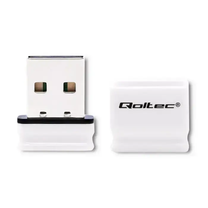 Qoltec Wireless mini adapter Wi-Fi USB | standard N Foto 4