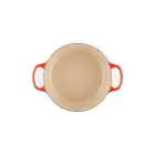 Cast iron pot round Ø24cm / 4.2L red Photo