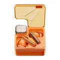 TWS QCY MeloBuds Neo T31 headphones (orange) Foto 2