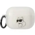 Karl Lagerfeld KLAP2HNCHTCT Airpods Pro 2 (2022|2023) cover transparent Ikonik Choupette Фото num
