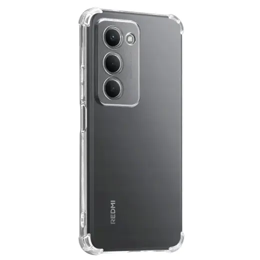 Tactical TPU Plyo Cover for Xiaomi Redmi 15 4G|5G Transparent